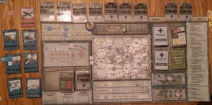 B-17 Leader prototype board.