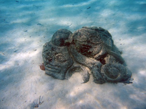 Underwater Tikis Moorea