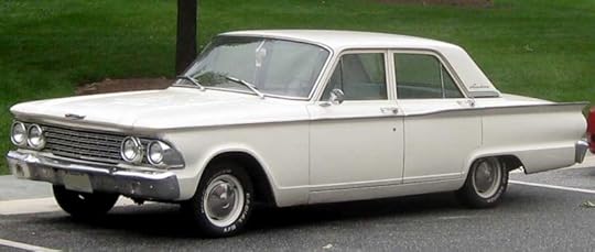 My earliest driving lessons were in a 1962 Ford Fairlaine.