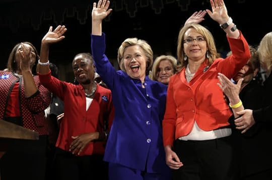 HIllary Clinton, Gabby Giffords, Chirlane McCray