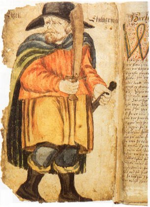 Egill lost two sons. After the drowning of his youngest son Böðvarr, he no longer wanted to live. Tricked out of an attempt of kill himself, he composed a great poem on his sorrow.