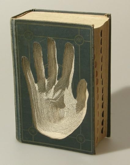 Nicholas Jones Book Sculpture