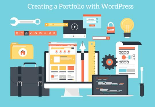 creating portfolio with wordpress