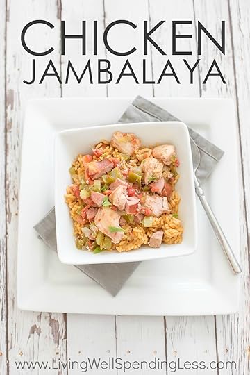 Chicken Jambalaya Vertical