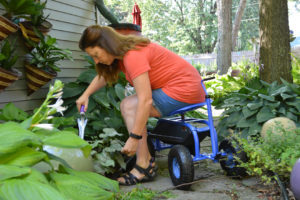Deluxe Tractor Scoot Working