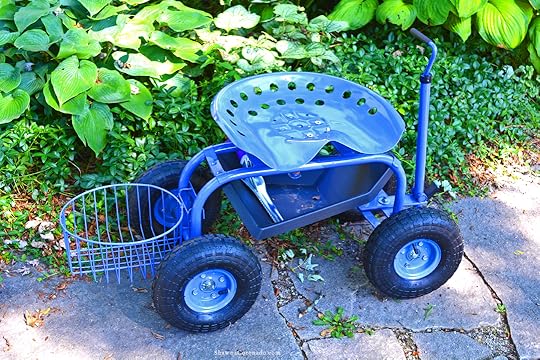 Deluxe Tractor Scoot Blue