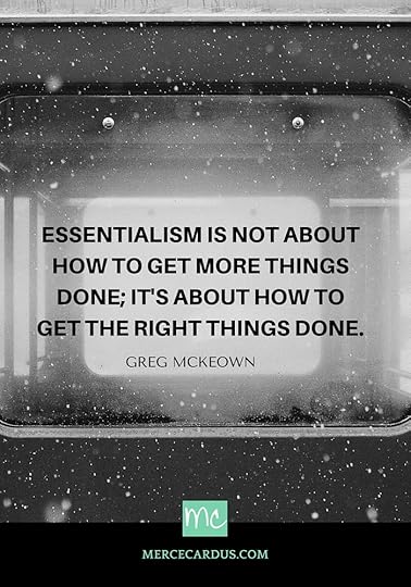 Greg Mckeown on essitentialist