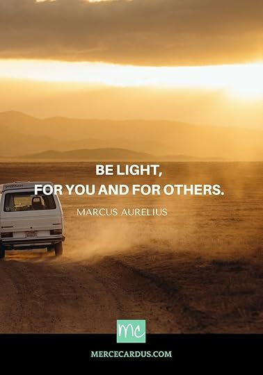 Marcus Aurelius on light