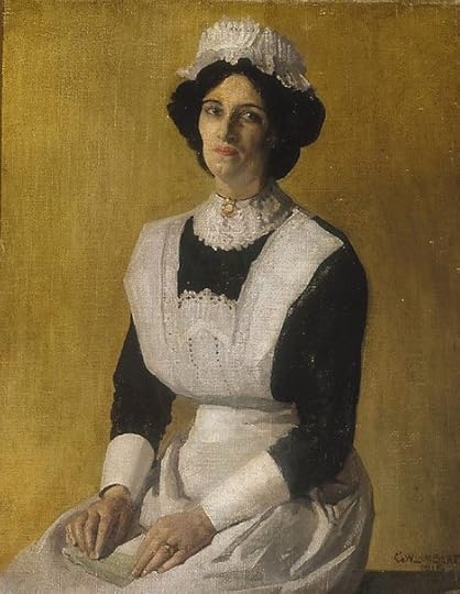 Ella's attacker The Maid George Lambert 1915