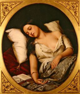 Ella asleep