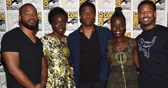 black panther cast