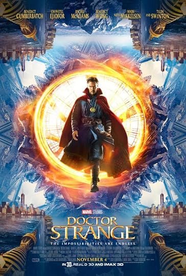 dr strange movie poster