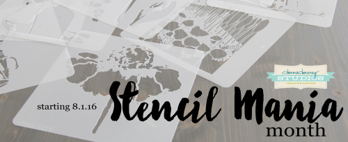 Stencil mania banner