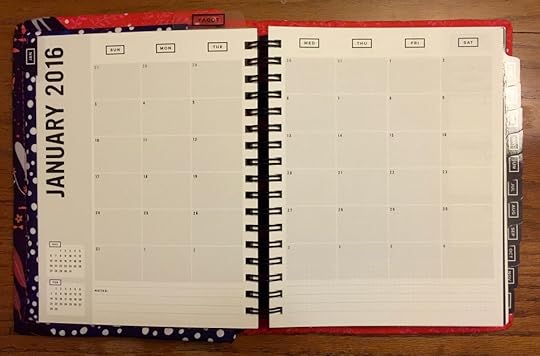 Quilted Planner Cover for the 2016 Get To Work Book + suggestions on how to adapt the size to fit any planner