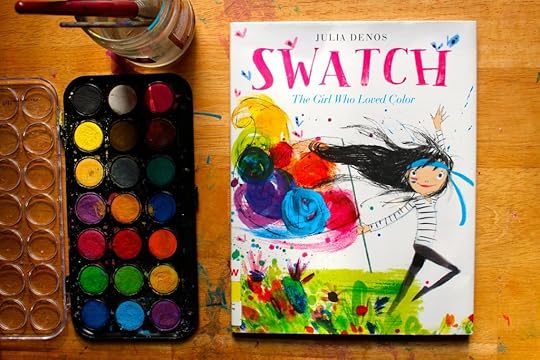 Swatch The Girl Who Loved Color + Face Painting Fun