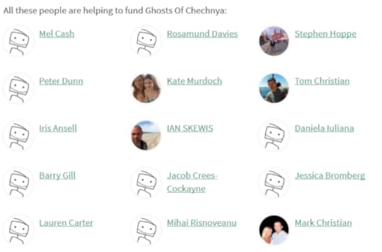 Supporters as of 12 Feb