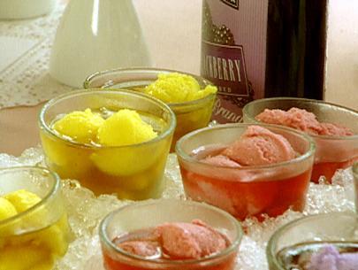 Sorbet Shots