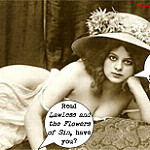 London Launch #FlowersofSin