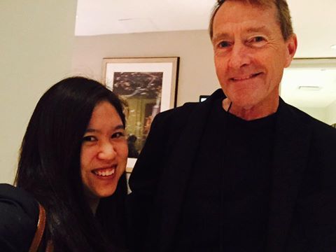Lee Child at the Thrillerfest 