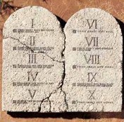 Ten commandments