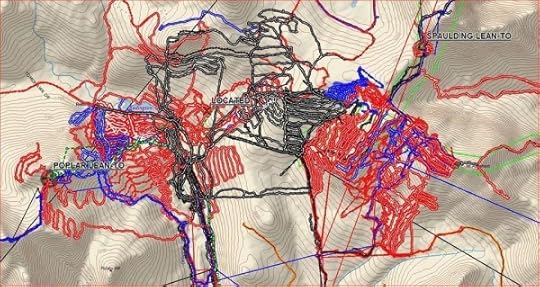 MESARD Map of Largay search 