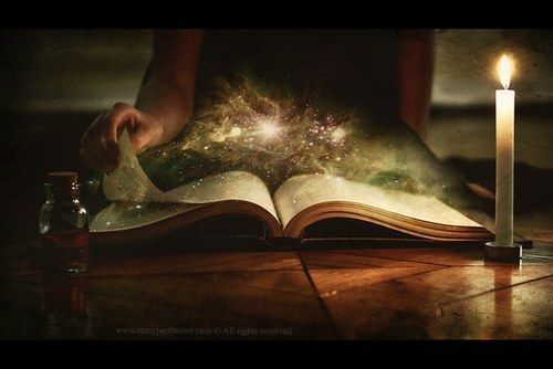 magical book
