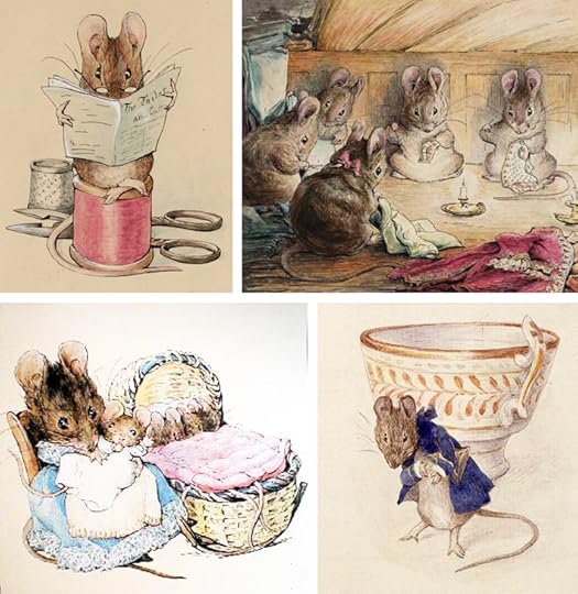 Illustrations by Beatrix Potter