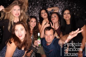 SQUAD. At the Penguin party.