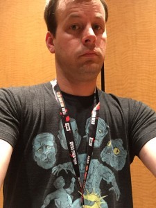 Ready to cruise the floor. Wolfman's Got Nards!