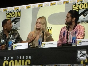 Margot is ... wow.