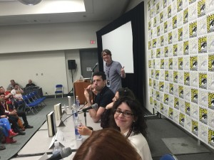 The others on the panel!