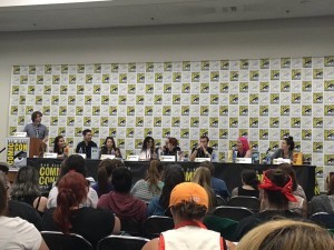 Panel action.