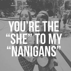 She-nanigans