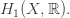 H_1(X,\mathbb{R}).