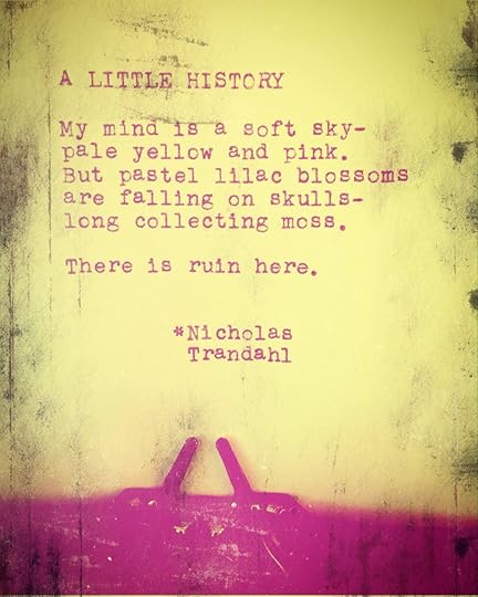 Nick Trandahl- 'A Little History'