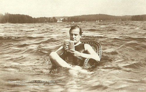 Victor Sjöström in Thomas Graals bästa film