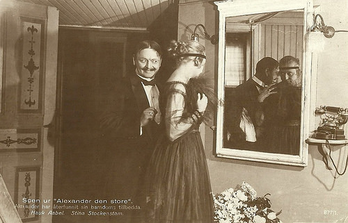 Hauk Aabel and Stina Stockenstam in Alexander den Store