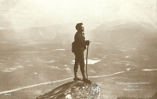 Victor Sjöström in Berg-Ejvind och hans hustru