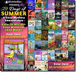 Cozy Mystery - July 2016 - Cohen-Nancy