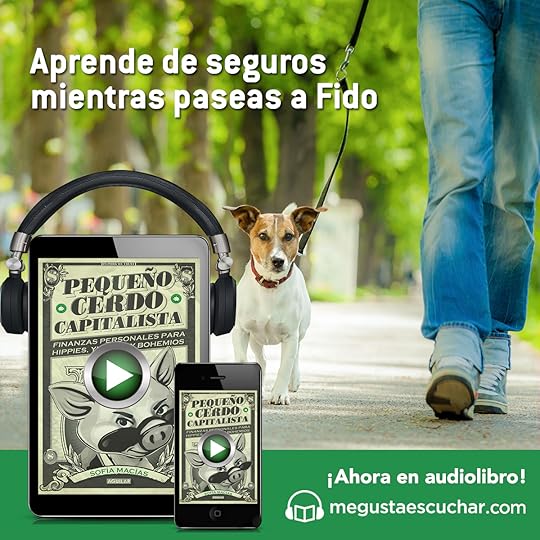 audiolibro de pequeño cerdo capitalista
