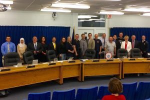 Westbrook City Council welcomes Russian delegation from Archangel.