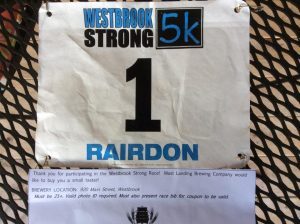 5K raising funds for Matt Rairdon scholarship