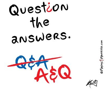 question the answers