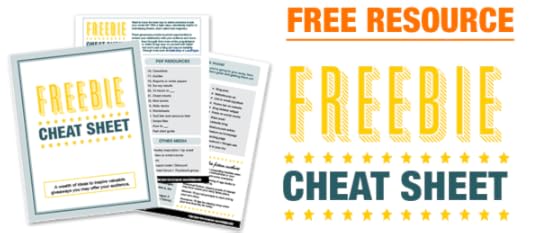 freebie email banner