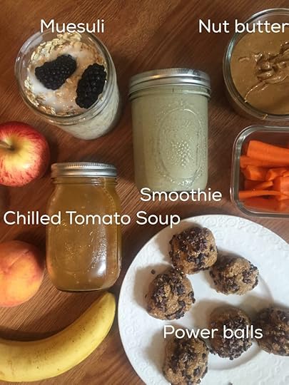 how to pack easy plant based food for road trips