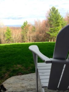 White Chair View from Cheryl's House