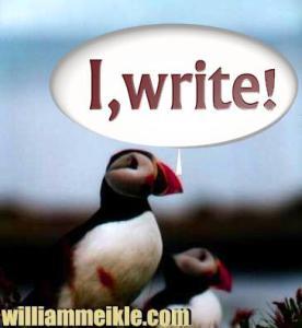 Puffinswrite