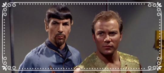 Kirk and Spock