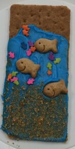 Under the Sea Graham Crackers
