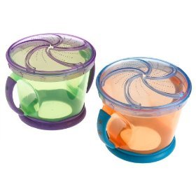 Munchkin Two Snack Catchers, Colors May Vary
